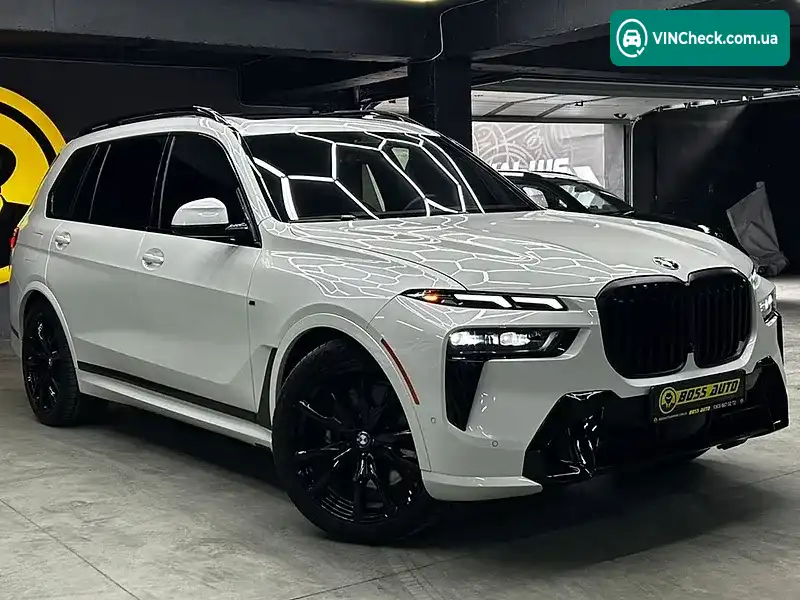 BMW X7 2022, фото з оголошення 1 з 20, VIN 5UX23EM09P9P25429