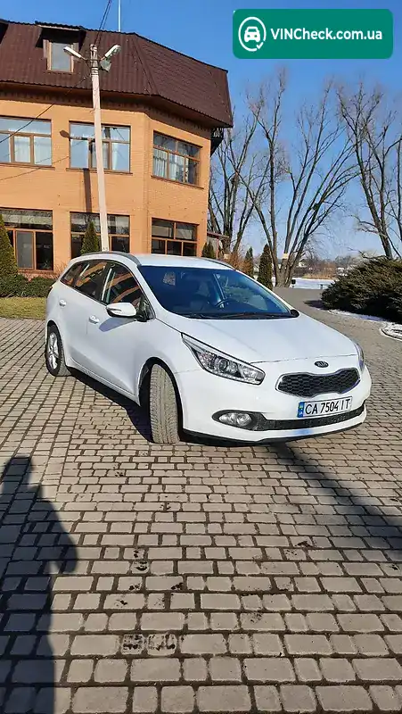 Kia Ceed 2013, фото з оголошення 1 з 20, VIN U5YHN816ADL042676