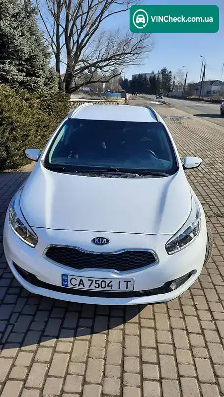 Kia Ceed 2013, фото з оголошення 2 з 20, VIN U5YHN816ADL042676