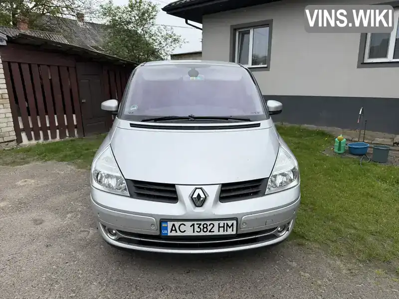 Renault Espace 2010, фото з оголошення 1 з 12, VIN VF1JK04CC43418270