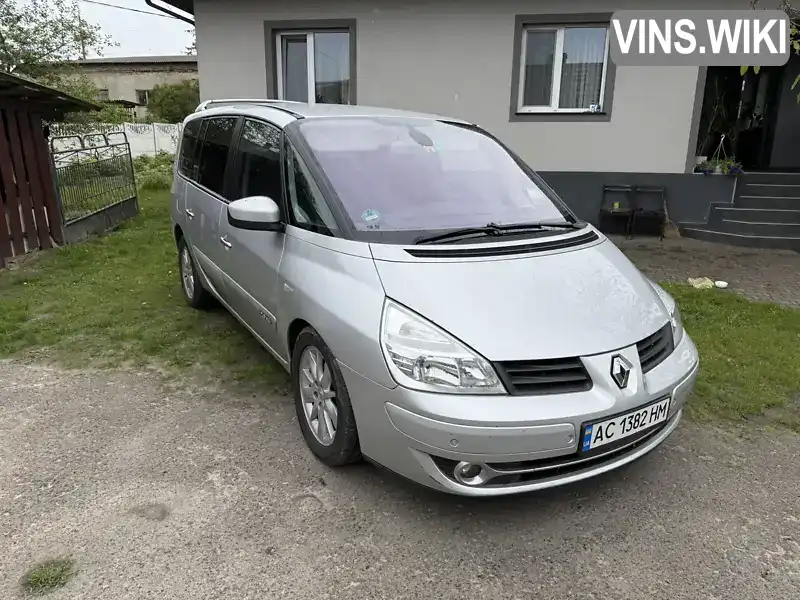 Renault Espace 2010, фото з оголошення 2 з 12, VIN VF1JK04CC43418270