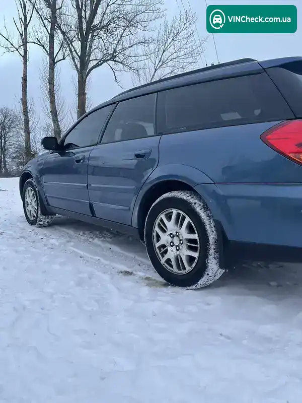 Subaru Outback 2006, фото з оголошення 1 з 21, VIN JF1BP9LKB6G052322