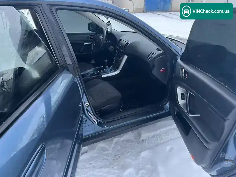 Subaru Outback 2006, фото з оголошення 2 з 21, VIN JF1BP9LKB6G052322