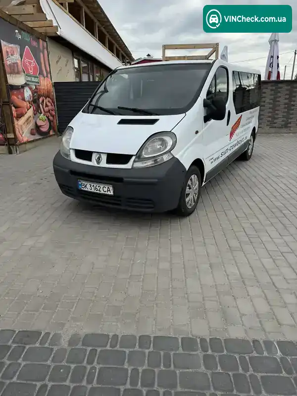 Renault Trafic 2006, фото з оголошення 1 з 16, VIN VF1FLBCB66Y130328