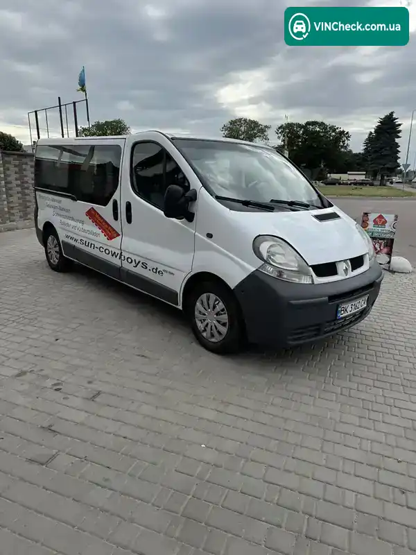 Renault Trafic 2006, фото з оголошення 2 з 16, VIN VF1FLBCB66Y130328