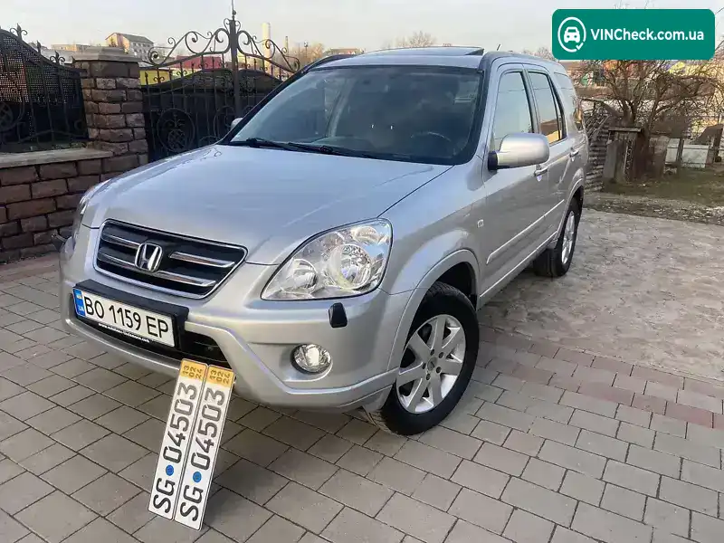 Honda CR-V 2006, фото з оголошення 1 з 21, VIN SHSRD97806U123615