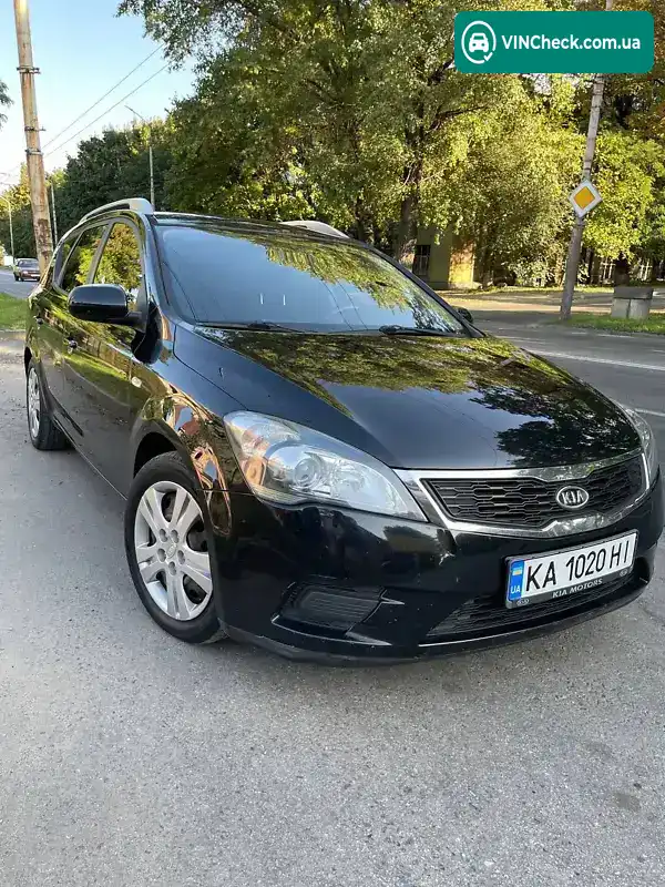 Kia Ceed 2011, фото з оголошення 1 з 15, VIN U5YHB811ACL233436