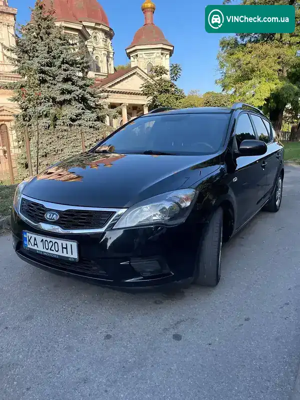 Kia Ceed 2011, фото з оголошення 2 з 15, VIN U5YHB811ACL233436