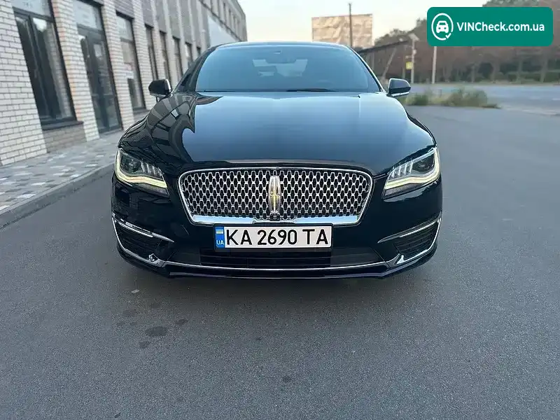 Lincoln MKZ 2016, фото з оголошення 1 з 11, VIN 3LN6L5KU8HR601114