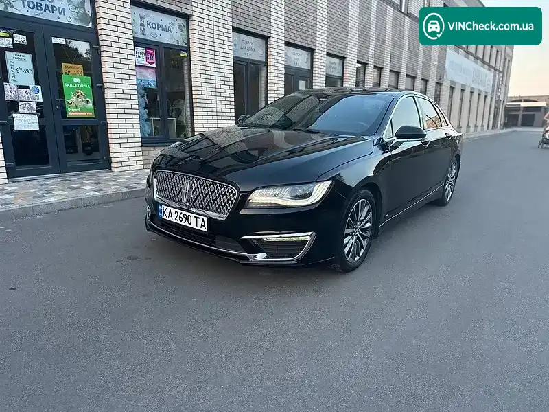Lincoln MKZ 2016, фото з оголошення 2 з 11, VIN 3LN6L5KU8HR601114