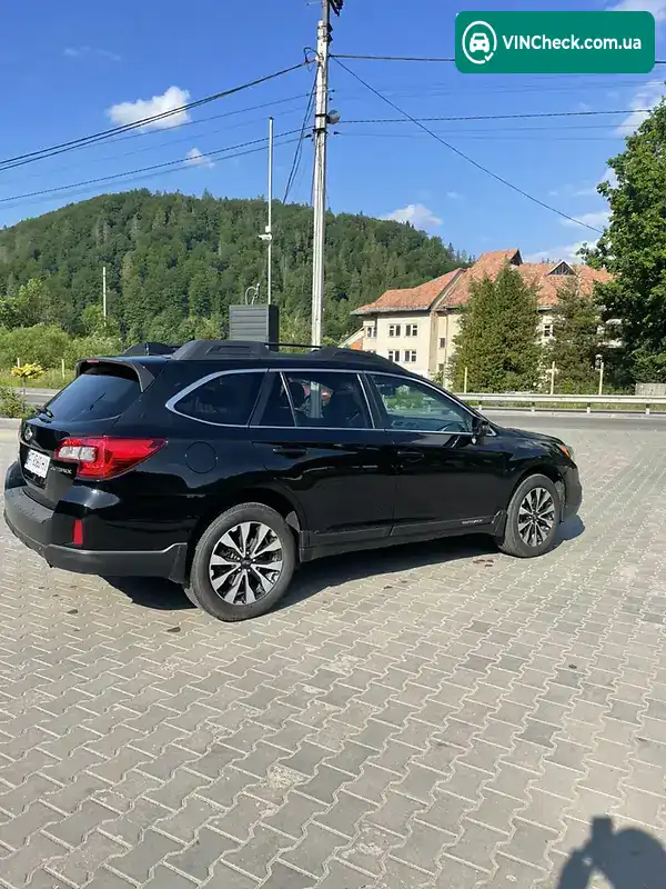 Subaru Outback 2015, фото з оголошення 2 з 20, VIN 4S4BSANC5G3263553