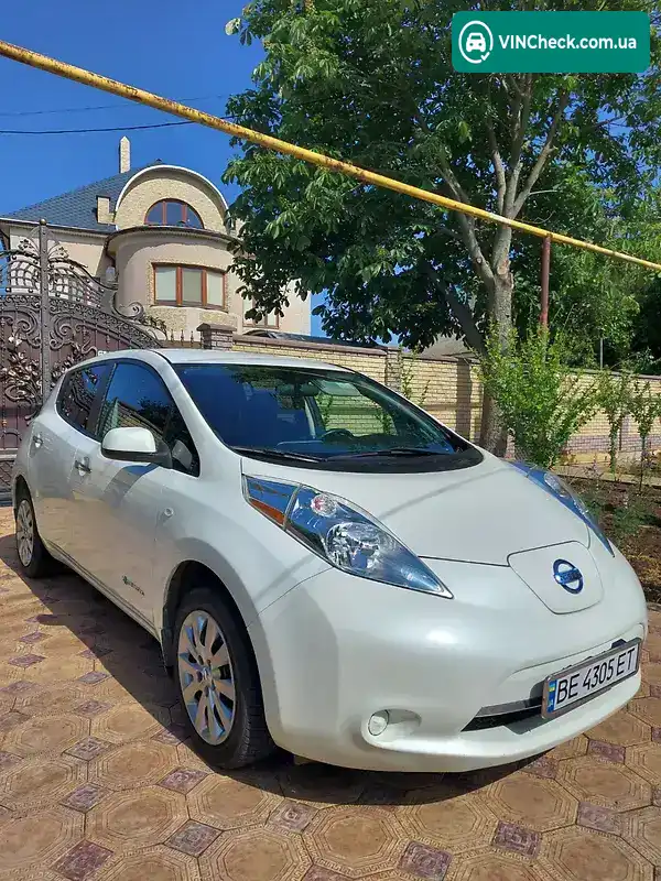 Nissan Leaf 2014, фото з оголошення 1 з 16, VIN 1N4AZ0CP3FC315486