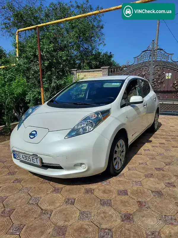 Nissan Leaf 2014, фото з оголошення 2 з 16, VIN 1N4AZ0CP3FC315486
