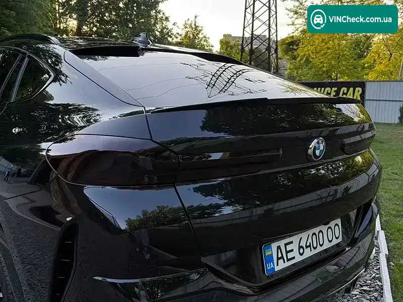 BMW X6 2020, фото з оголошення 2 з 10, VIN WBACY810809E50171
