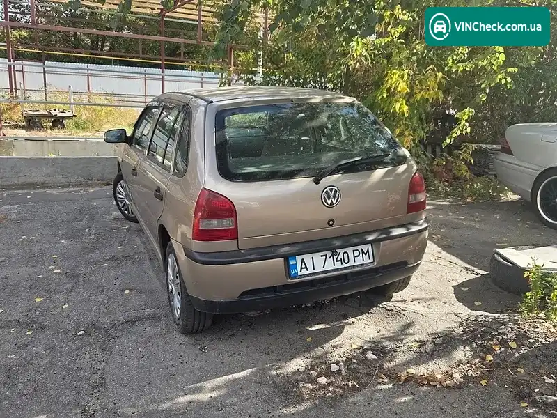 Volkswagen Pointer 2006, фото з оголошення 1 з 19, VIN 9BWCC45X66T119735
