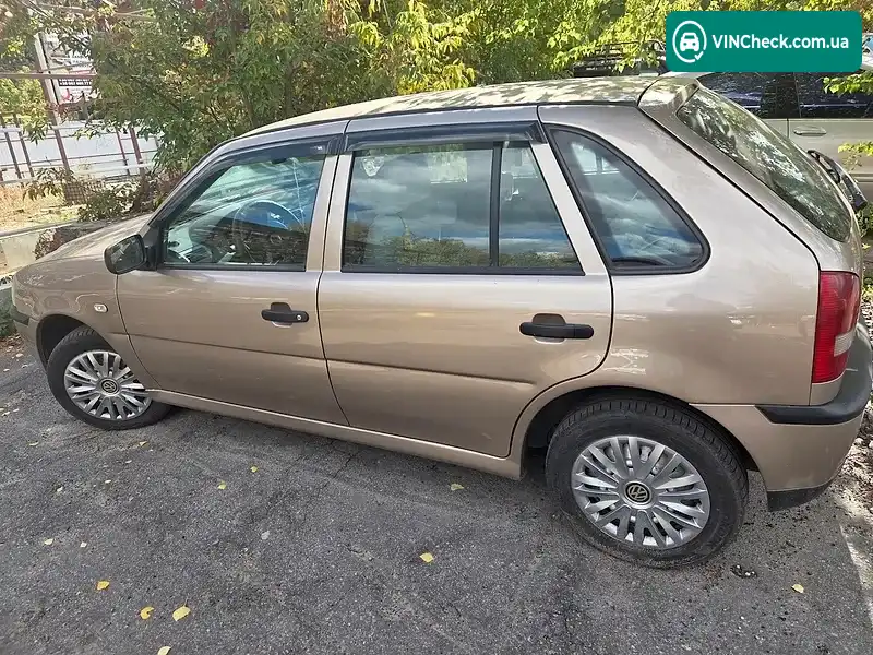 Volkswagen Pointer 2006, фото з оголошення 2 з 19, VIN 9BWCC45X66T119735
