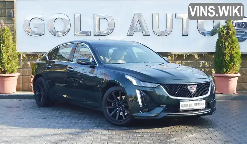 Cadillac Ct5 2020, фото з оголошення 1 з 21, VIN 1G6DN5RK5L0141688