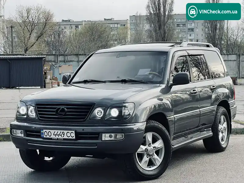 Lexus LX 2005, фото з оголошення 1 з 20, VIN JTJHT00W964008966