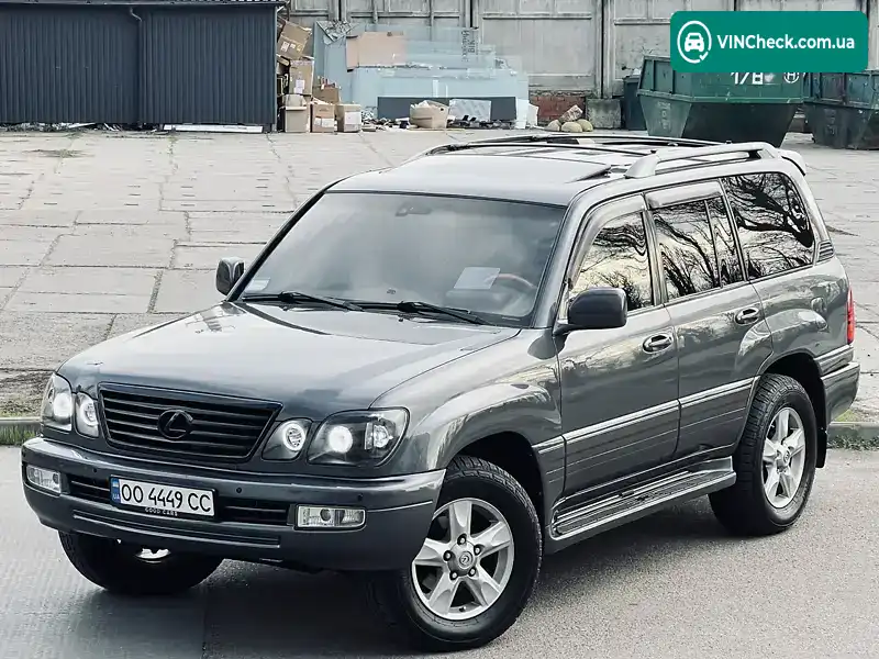 Lexus LX 2005, фото з оголошення 2 з 20, VIN JTJHT00W964008966