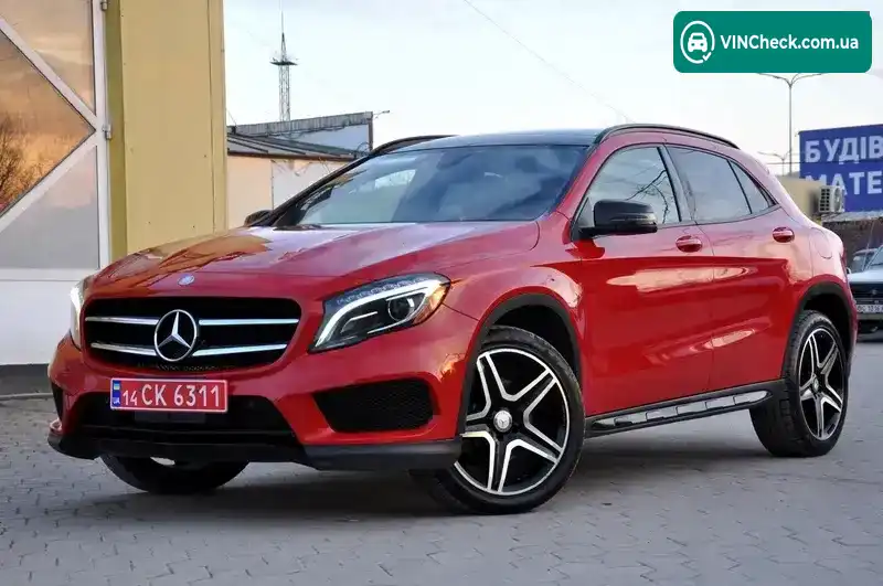Mercedes-Benz GLA-Class 2017, фото з оголошення 1 з 21, VIN WDCTG4GB3HJ342856