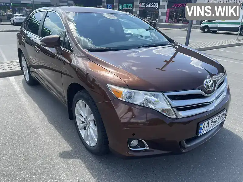 Toyota Venza 2014, фото з оголошення 1 з 21, VIN 4T3BA3BB7EU060561
