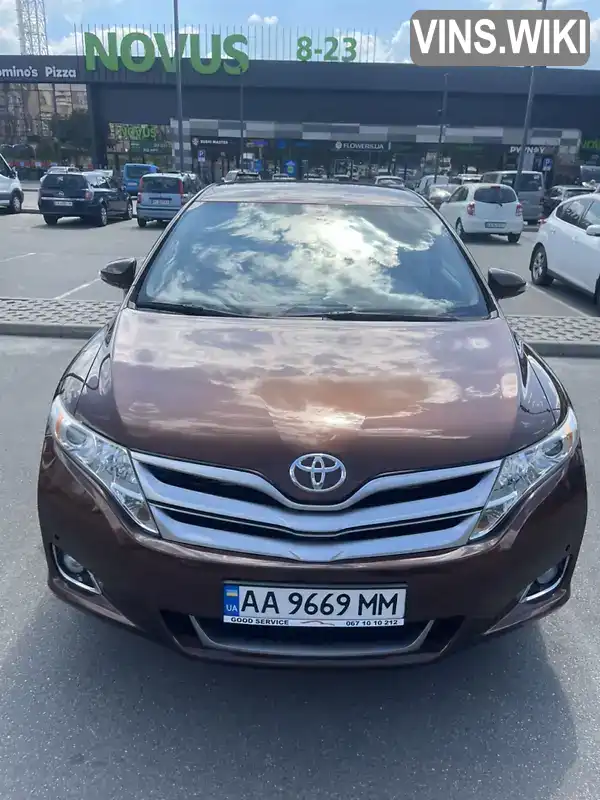 Toyota Venza 2014, фото з оголошення 2 з 21, VIN 4T3BA3BB7EU060561