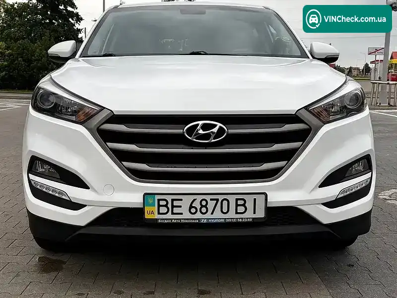 Hyundai Tucson 2015, фото з оголошення 2 з 11, VIN TMAJ3813BGJ088429