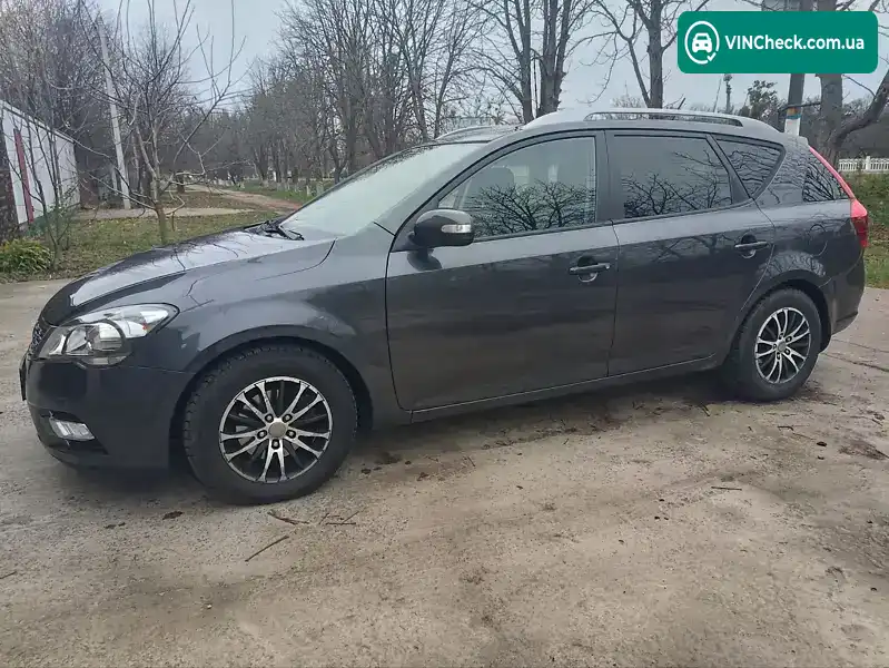 Kia Ceed 2012, фото з оголошення 1 з 20, VIN U5YHC816BCL203593