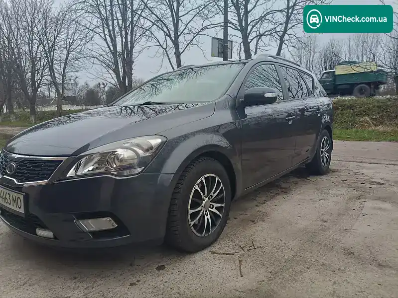 Kia Ceed 2012, фото з оголошення 2 з 20, VIN U5YHC816BCL203593