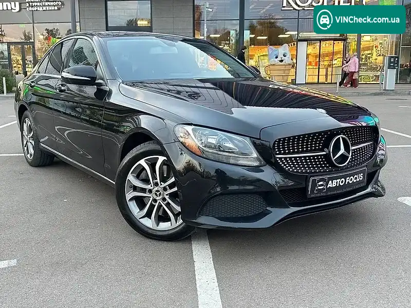 Mercedes-Benz C-Class 2015, фото з оголошення 1 з 20, VIN 55SWF4KB6GU108020