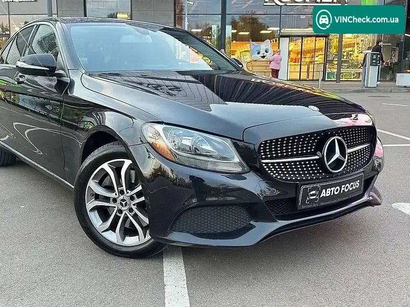 Mercedes-Benz C-Class 2015, фото з оголошення 2 з 20, VIN 55SWF4KB6GU108020