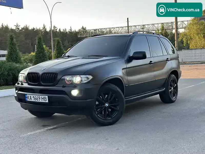 BMW X5 2002, фото з оголошення 1 з 20, VIN WBAFA510X0LH91768