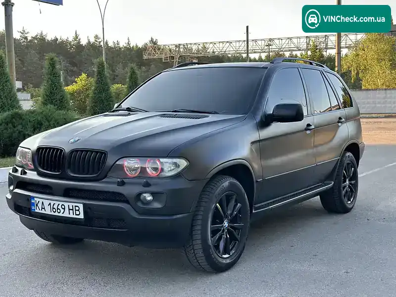 BMW X5 2002, фото з оголошення 2 з 20, VIN WBAFA510X0LH91768