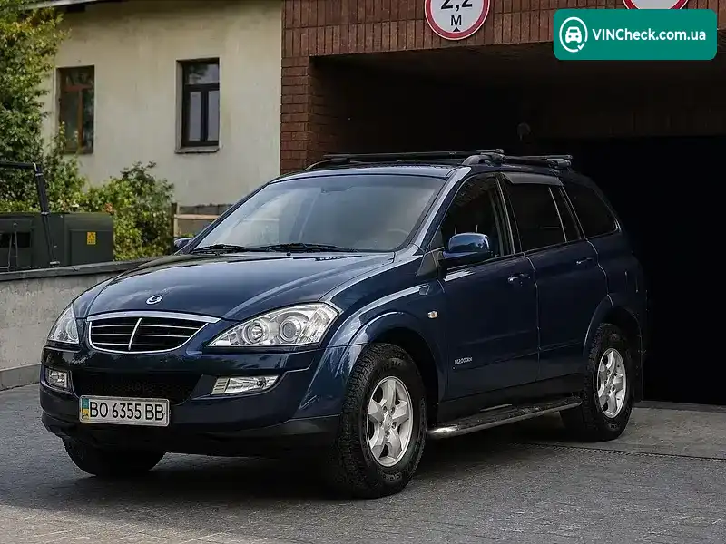 SsangYong Kyron 2011, фото з оголошення 1 з 20, VIN Y7WDJEA60B0011613