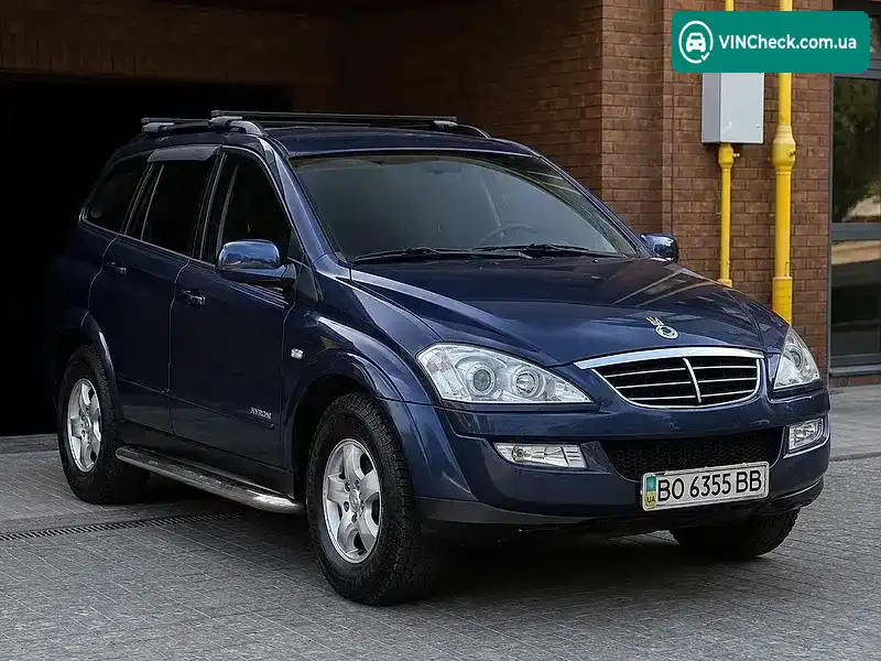 SsangYong Kyron 2011, фото з оголошення 2 з 20, VIN Y7WDJEA60B0011613
