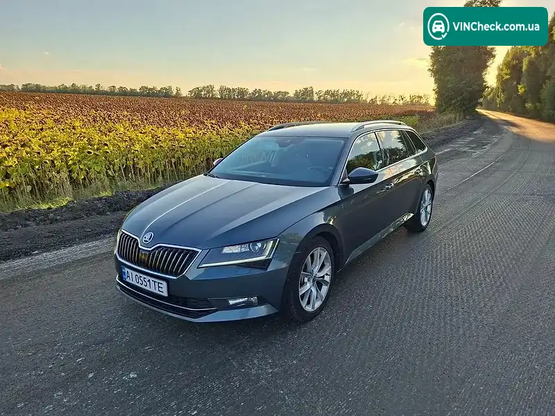 Skoda Superb 2018, фото з оголошення 1 з 20, VIN TMBJH7NP7K7033518