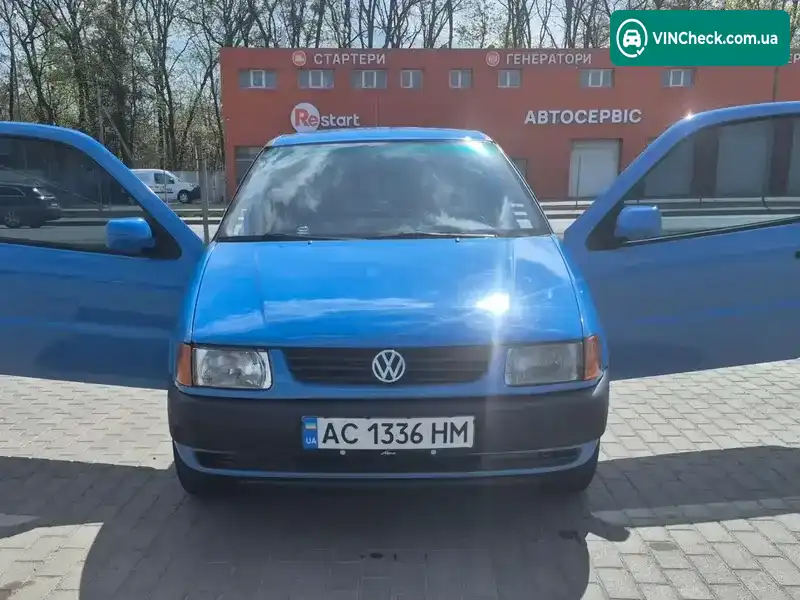 Volkswagen Polo 1997, фото з оголошення 1 з 20, VIN WVWZZZ6NZVW081359