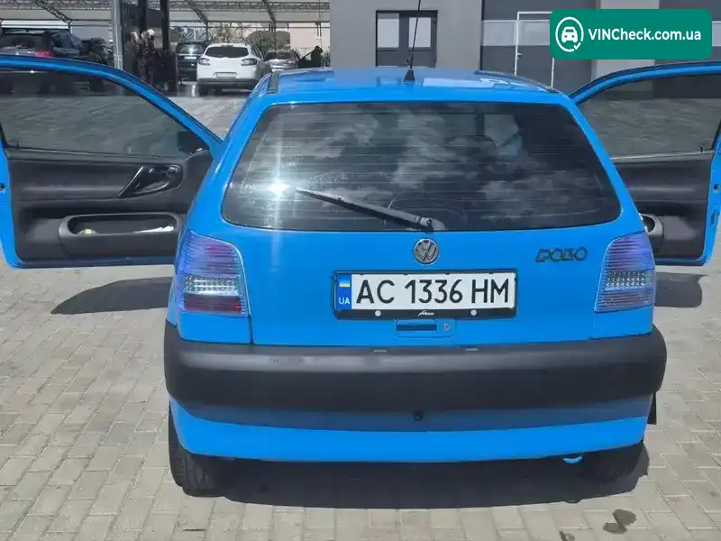 Volkswagen Polo 1997, фото з оголошення 2 з 20, VIN WVWZZZ6NZVW081359