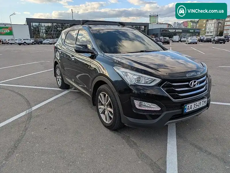 Hyundai Santa FE 2013, фото з оголошення 1 з 11, VIN KMHST81XDDU117930