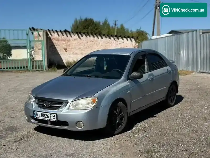 Kia Cerato 2006, фото з оголошення 1 з 4, VIN Y6LFE22226L000556
