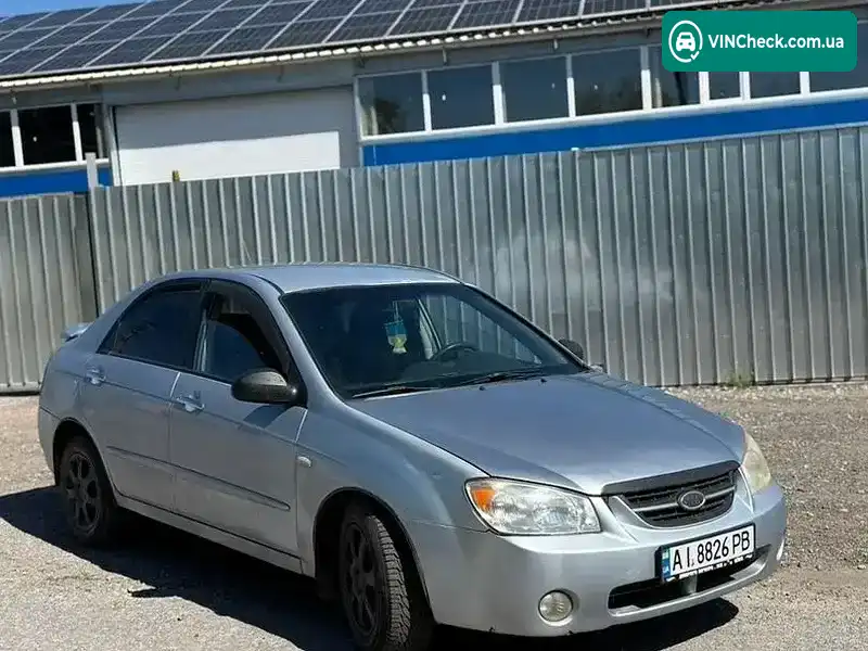 Kia Cerato 2006, фото з оголошення 2 з 4, VIN Y6LFE22226L000556