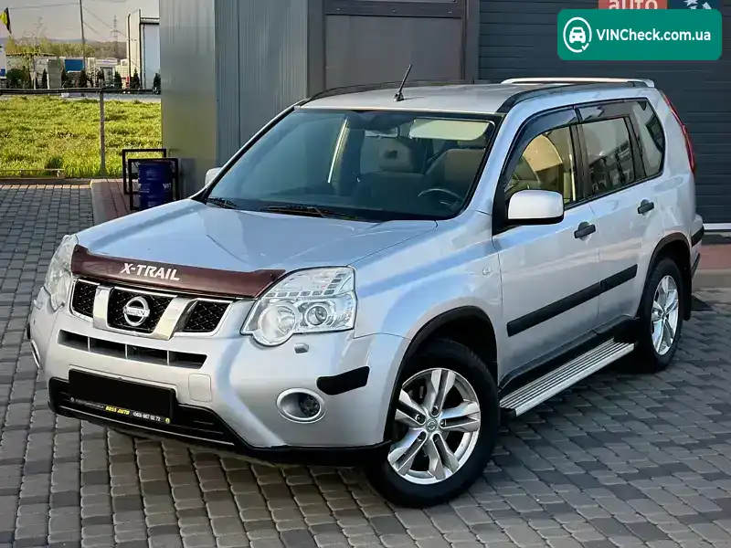Nissan X-Trail 2013, фото з оголошення 1 з 21, VIN JN1TBNT31U0401613