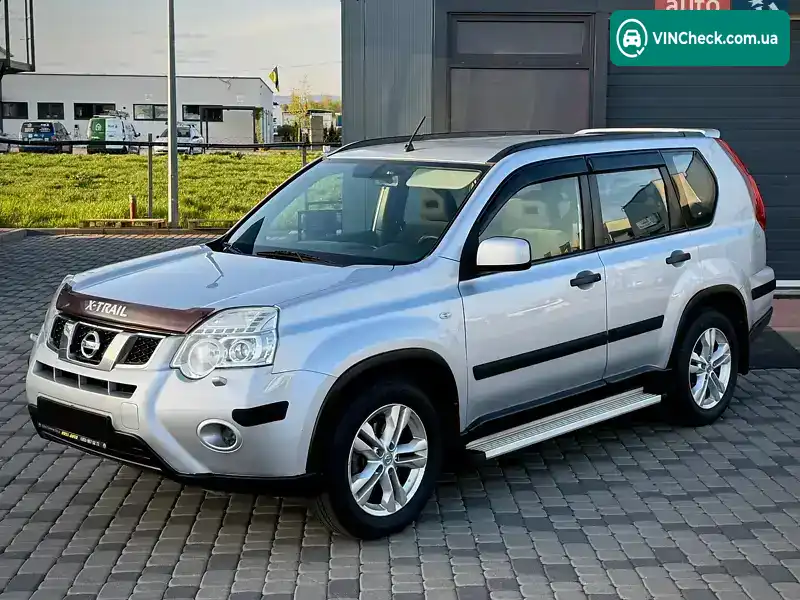 Nissan X-Trail 2013, фото з оголошення 2 з 21, VIN JN1TBNT31U0401613