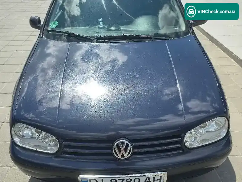 Volkswagen Golf 2000, фото з оголошення 1 з 20, VIN WVWZZZ1JZYW760398
