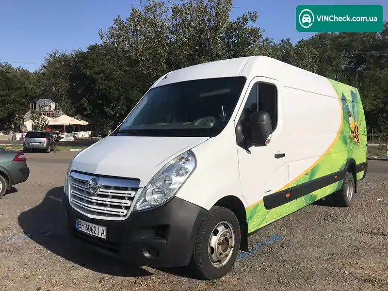Opel Movano 2012, фото з оголошення 1 з 18, VIN W0LMTF8FJCB034318