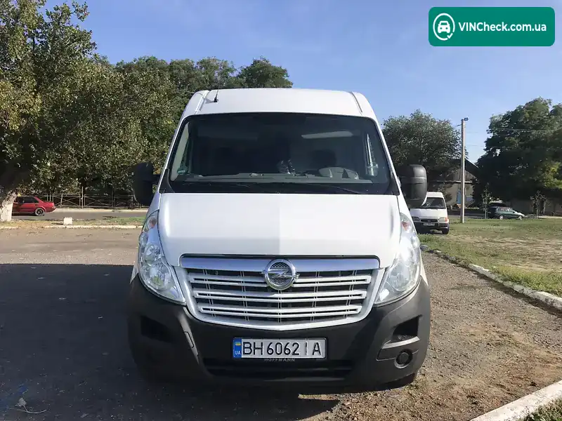Opel Movano 2012, фото з оголошення 2 з 18, VIN W0LMTF8FJCB034318