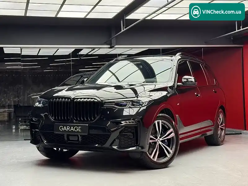 BMW X7 2021, фото з оголошення 1 з 20, VIN WBACX610609J08271