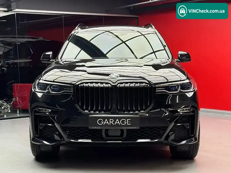 BMW X7 2021, фото з оголошення 2 з 20, VIN WBACX610609J08271