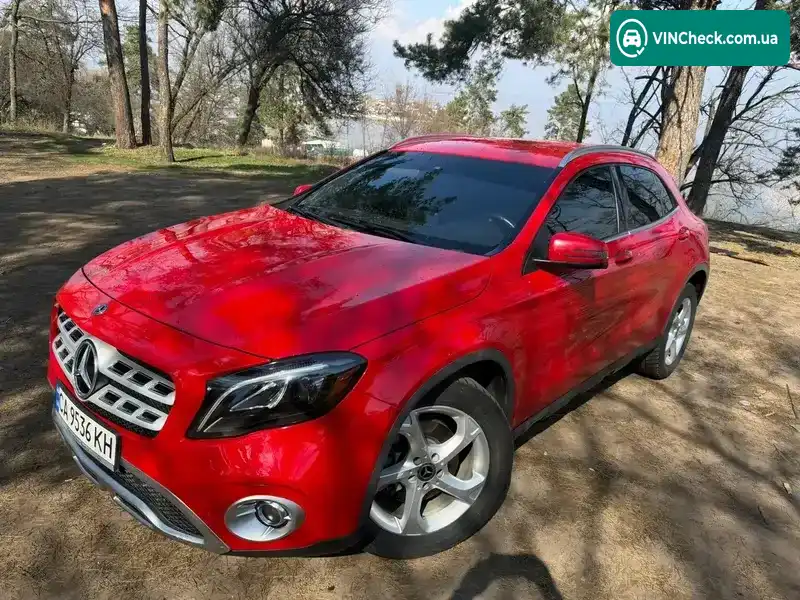 Mercedes-Benz GLA-Class 2017, фото з оголошення 1 з 21, VIN WDCTG4GB4JJ428876