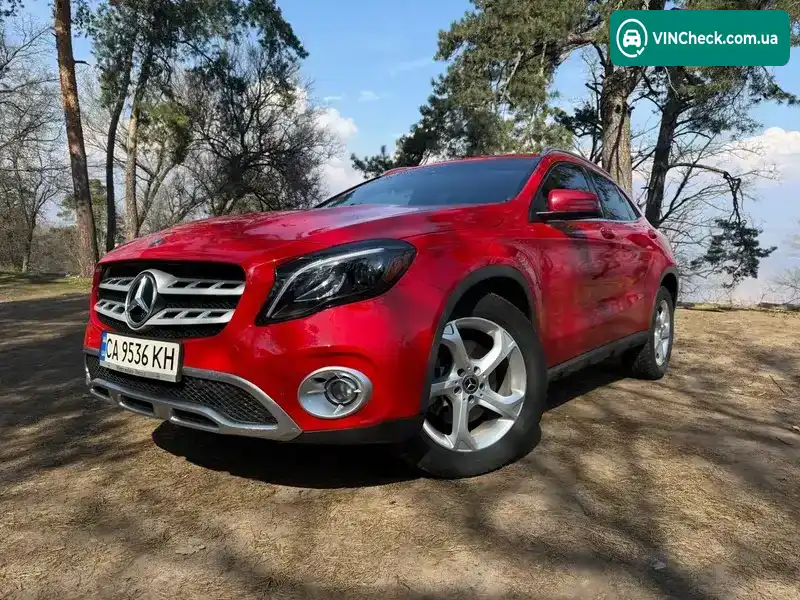 Mercedes-Benz GLA-Class 2017, фото з оголошення 2 з 21, VIN WDCTG4GB4JJ428876
